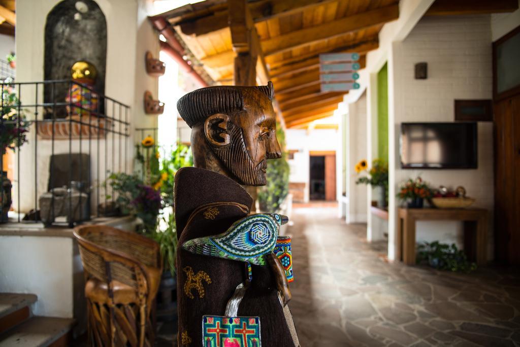 Hotel La Casona Tapalpa Luaran gambar