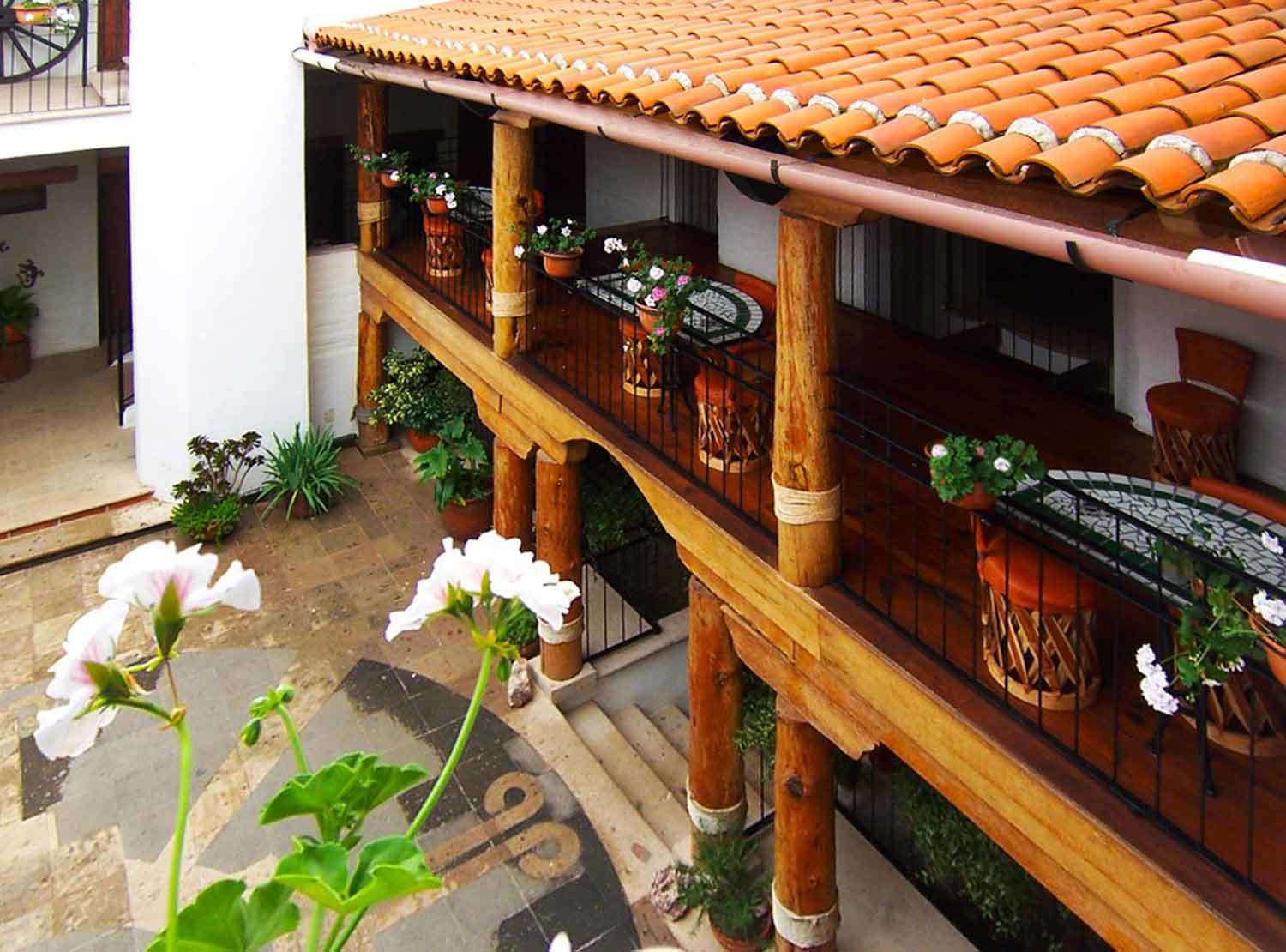 Hotel La Casona Tapalpa Luaran gambar